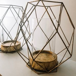 Candle holder  (2 pcs. per set)